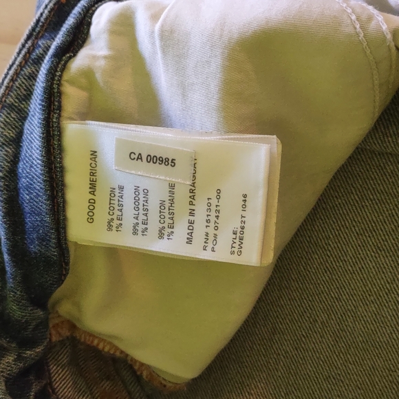 GOOD AMERICAN JEANS - Picture 9 of 12